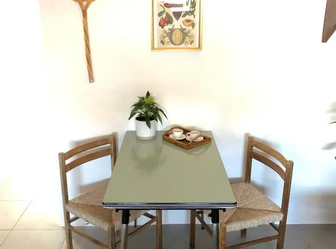 Balcon Botanico - Shared Pool - Island Location - 10 Mins Drive To Famara And La Santa Appartement Tiagua