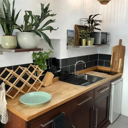 Balcon Botanico - Shared Pool - Island Location - 10 Mins Drive To Famara And La Santa