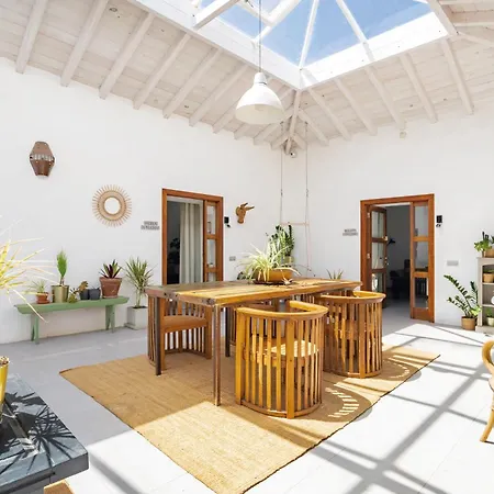 아파트 Balcon Botanico - Shared Pool - Island Location - 10 Mins Drive To Famara And La Santa