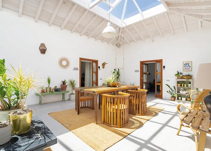 아파트 Balcon Botanico - Shared Pool - Island Location - 10 Mins Drive To Famara And La Santa